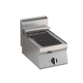 Grill vapor electric, 400mm, de banc, Linia 650, Silko